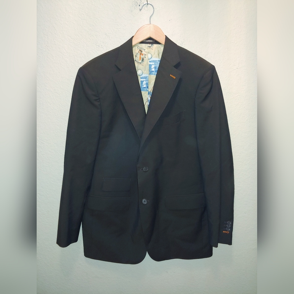 42R Vitale Barberis Canonico Brown Men's Blazer